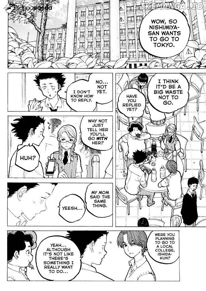 A Silent Voice, Chapter 60 image 05